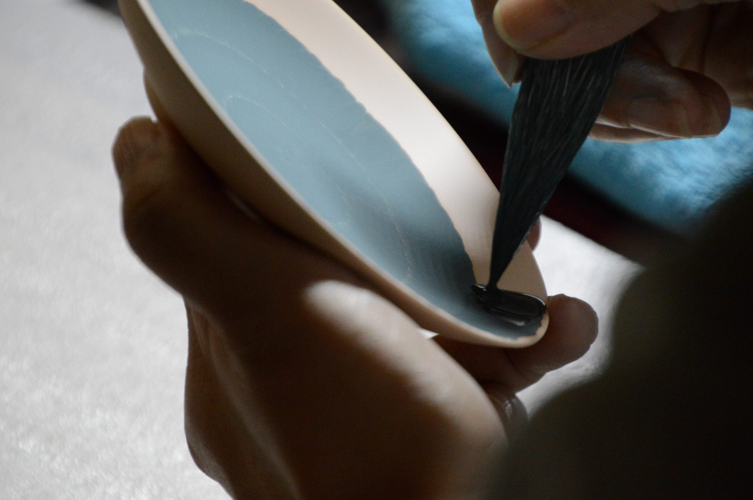 Etsuke Workshop with Soejima Michiko — A Celebration of GOSU Blue Craftsmanship