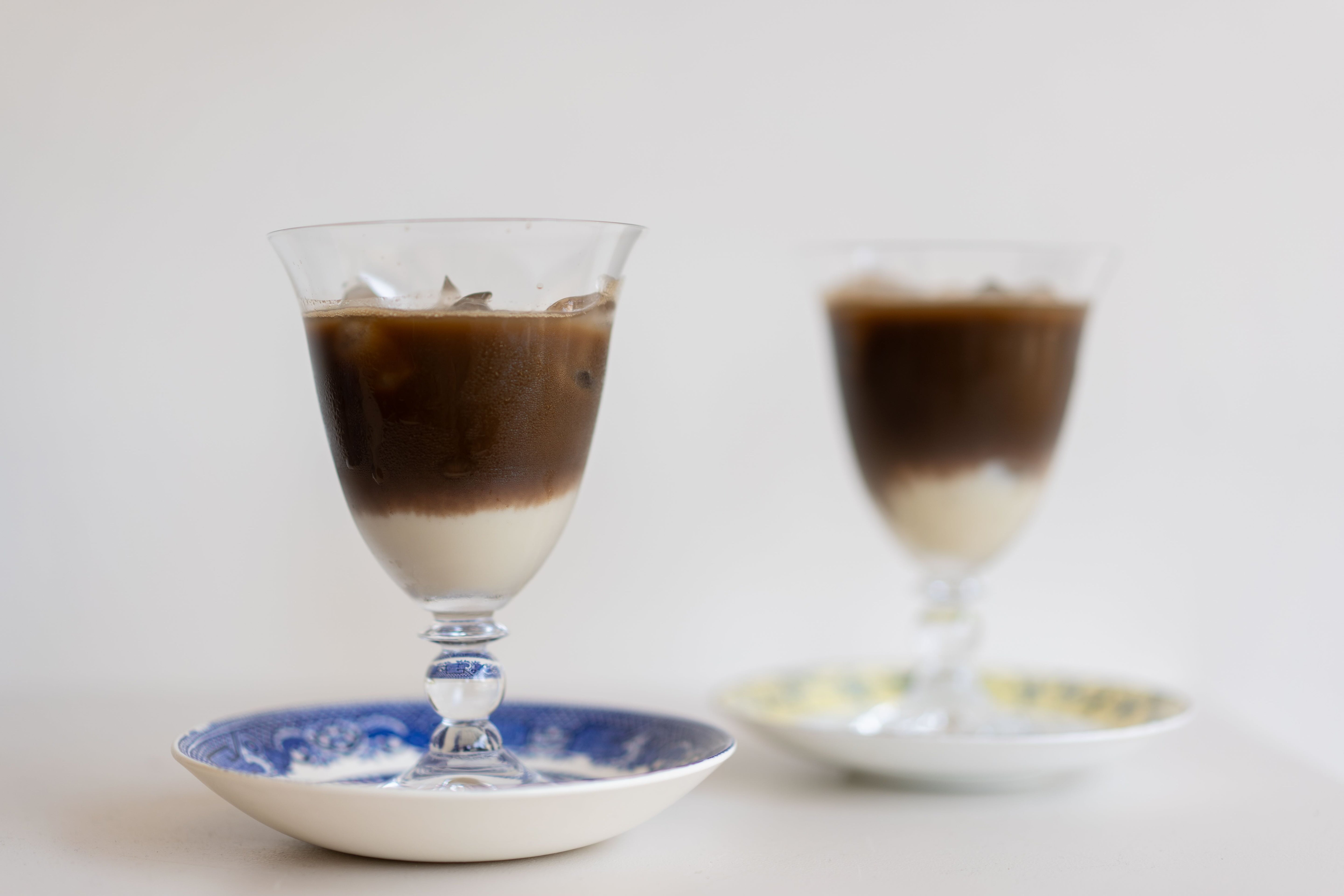 How to make Iced Hojicha Latte
