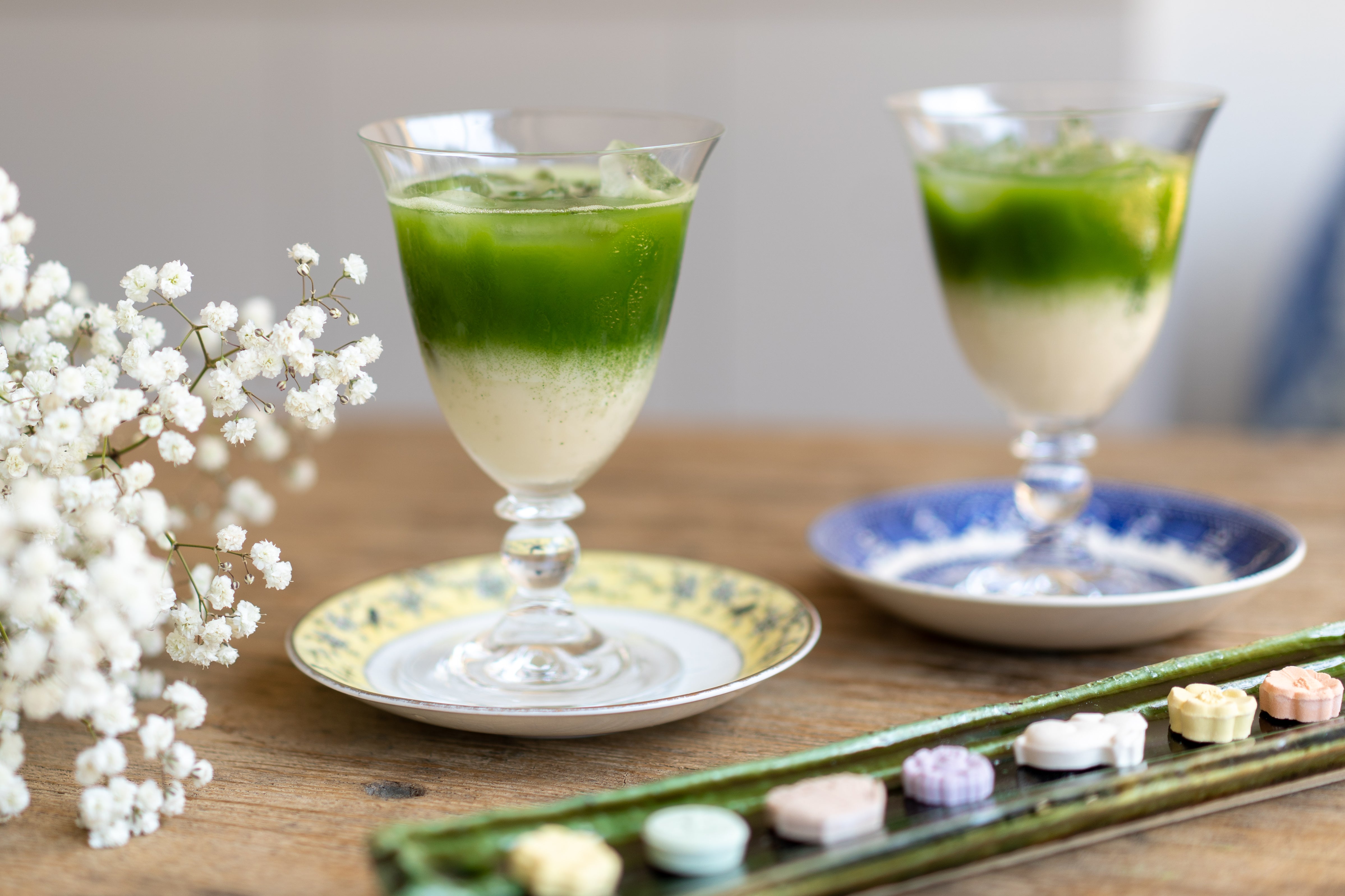 How to Make an Iced Matcha Latte