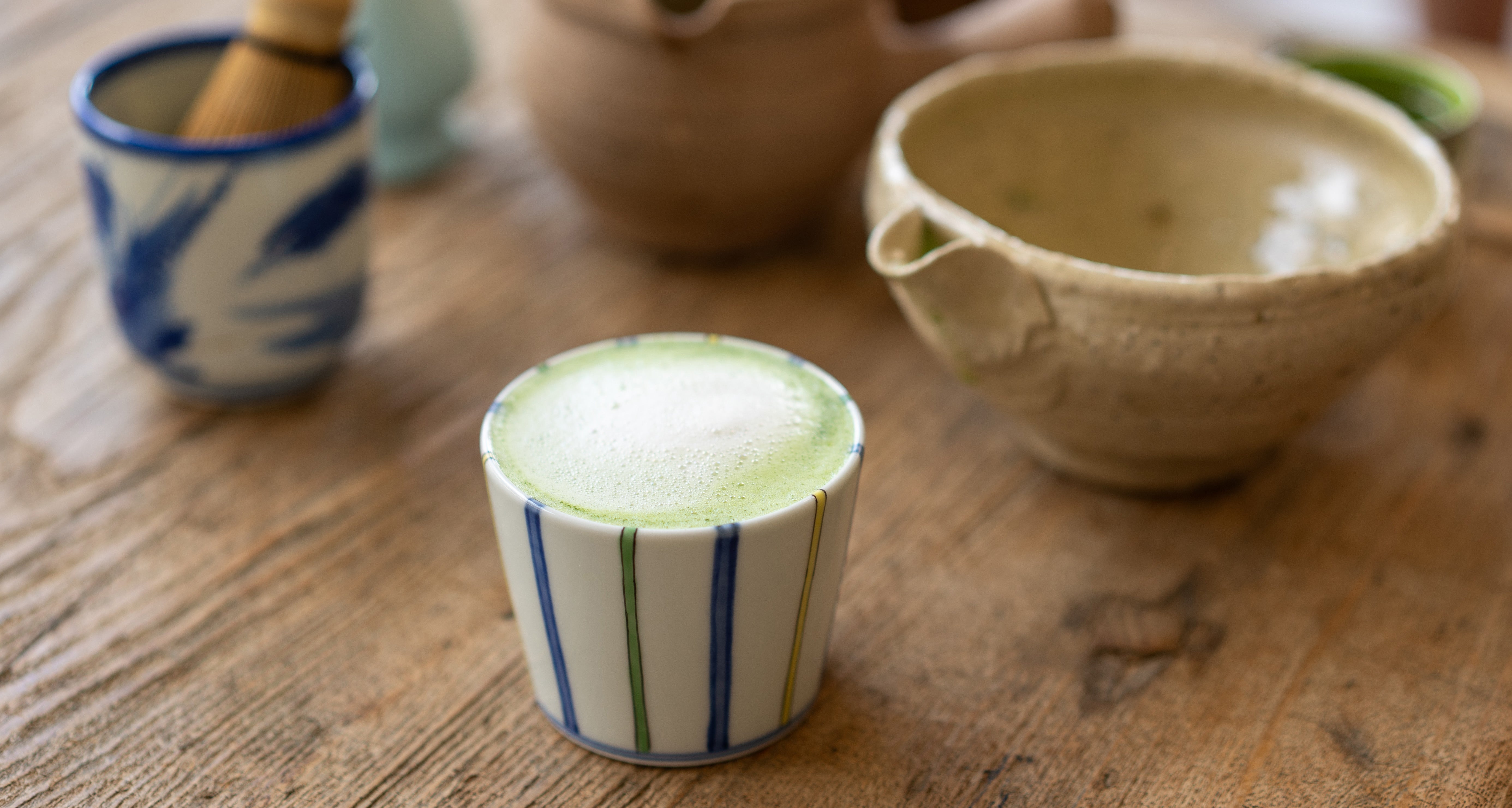 How to Make a Matcha Latte