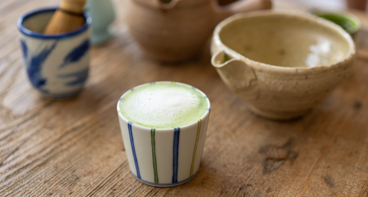 How to Make a Matcha Latte