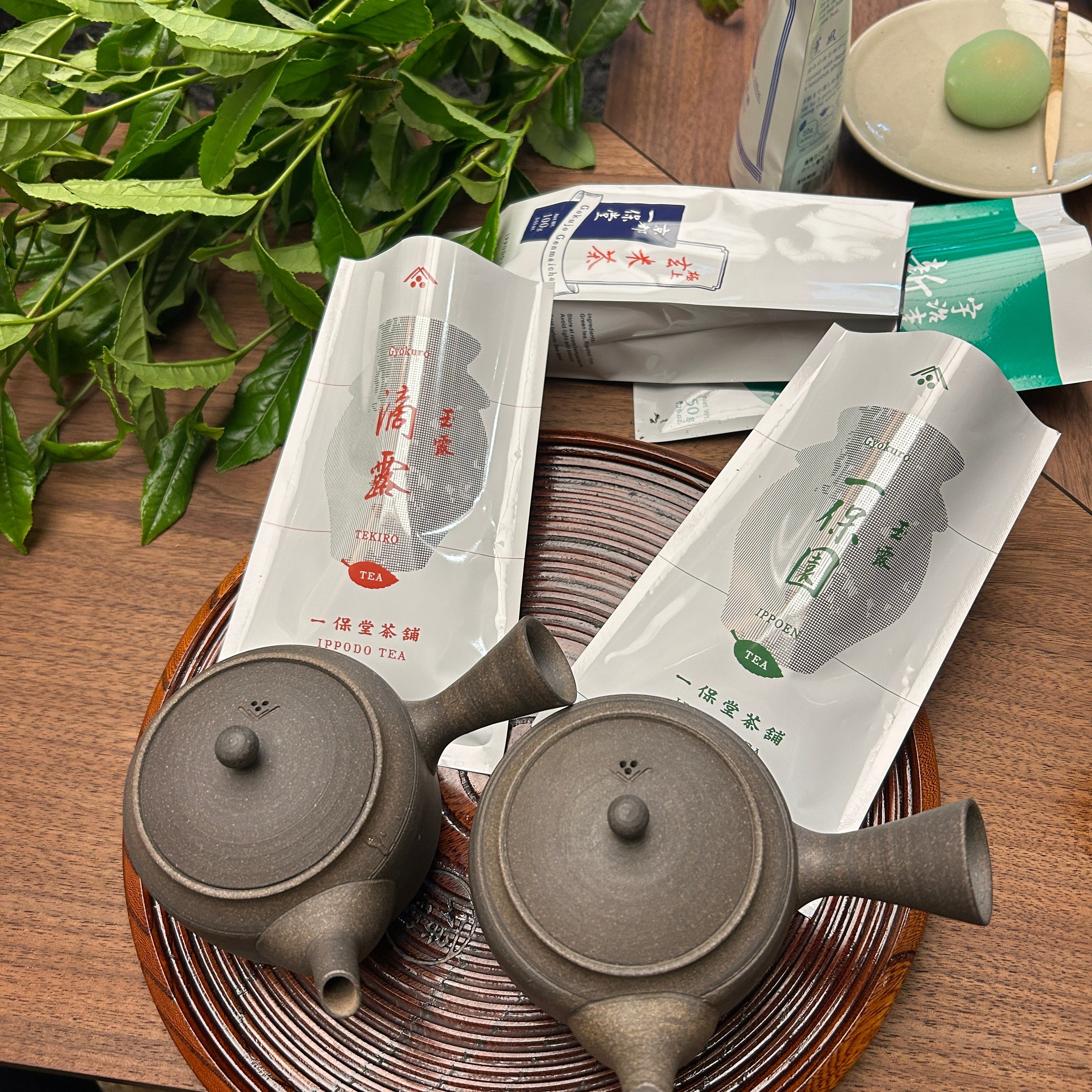 The season of Shincha (this year’s new harvest tea) and summer teas.