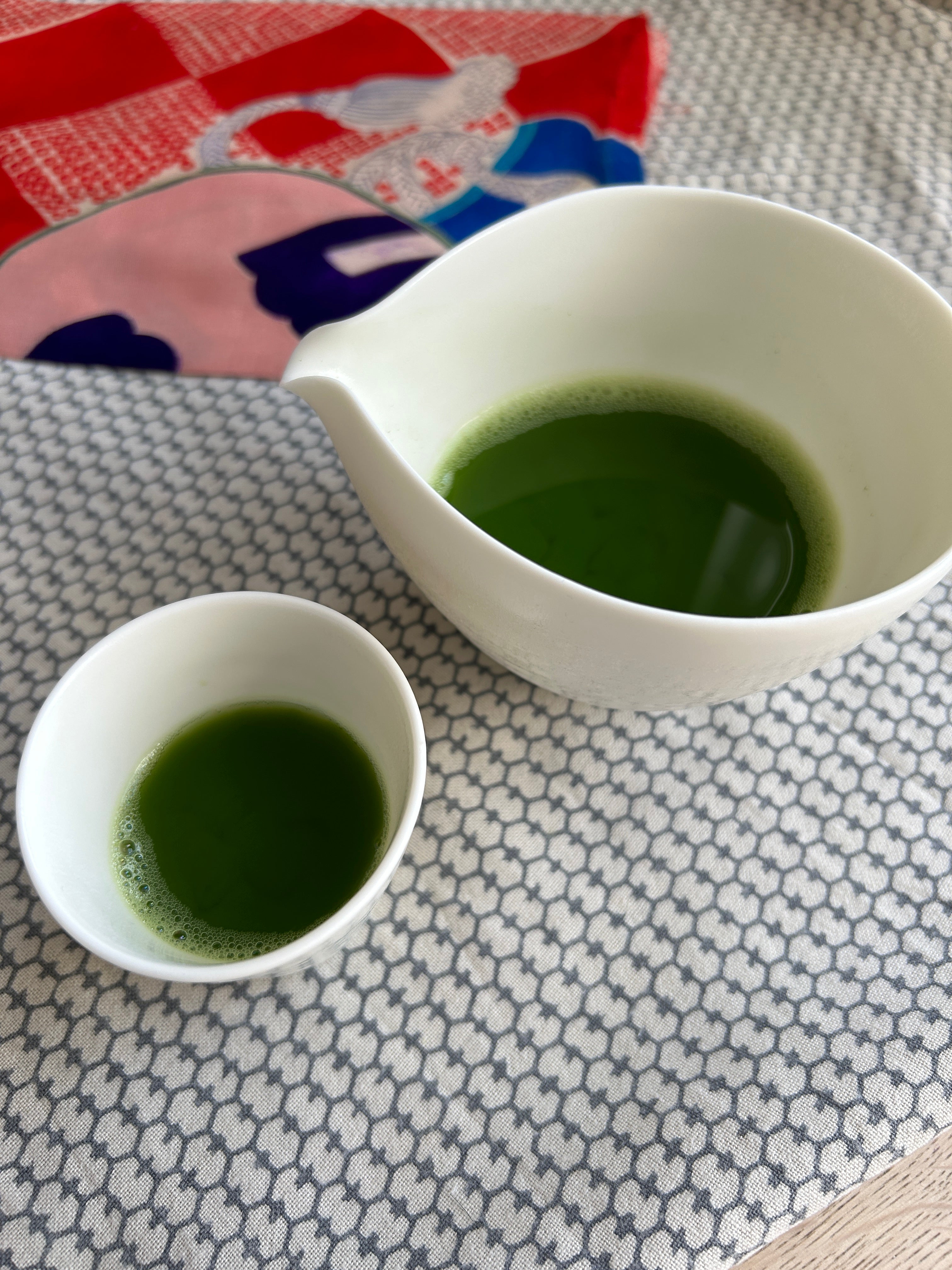 Perfect Iced Matcha Latte