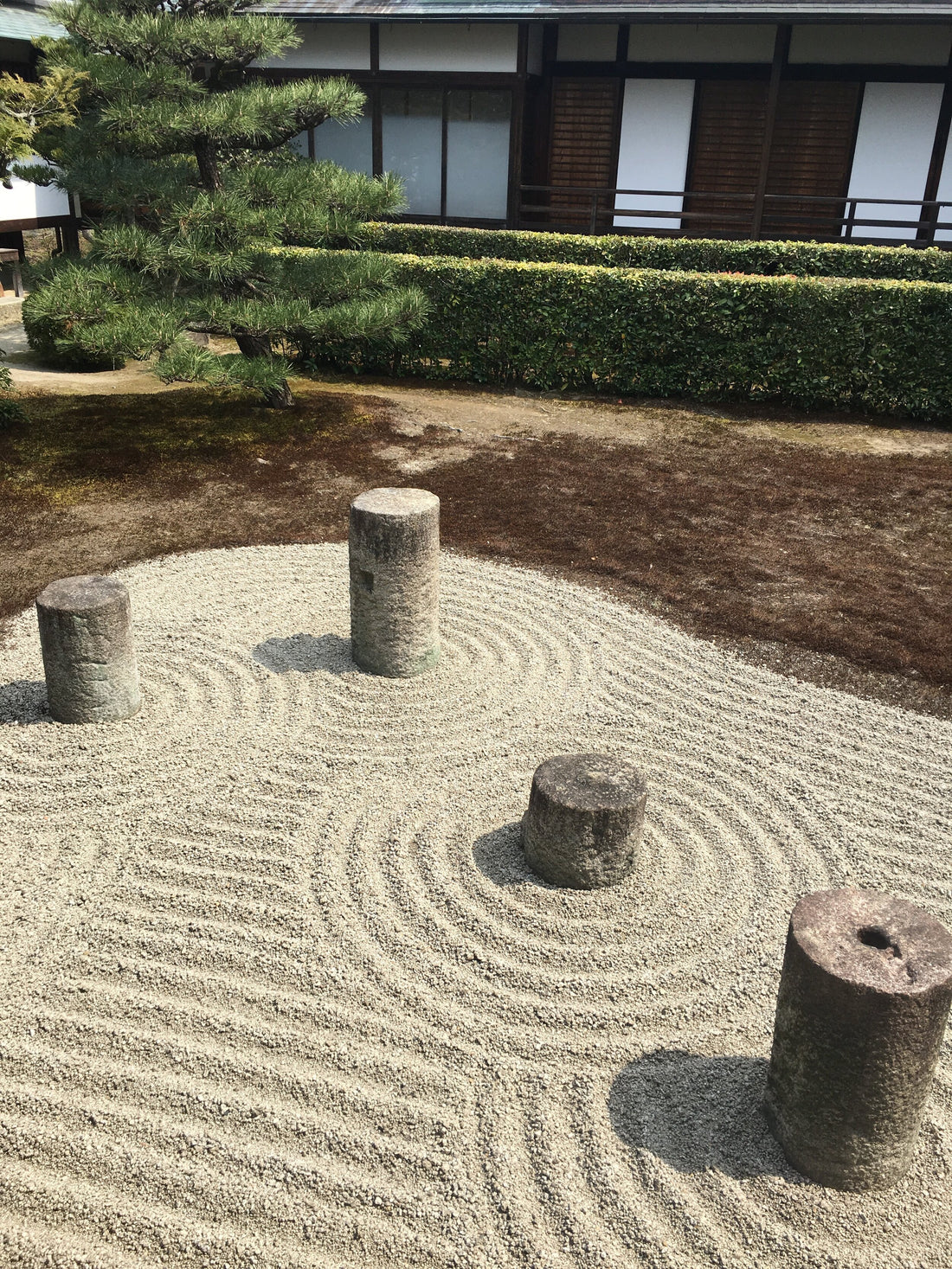 The trip to Japan and Japanese gardens