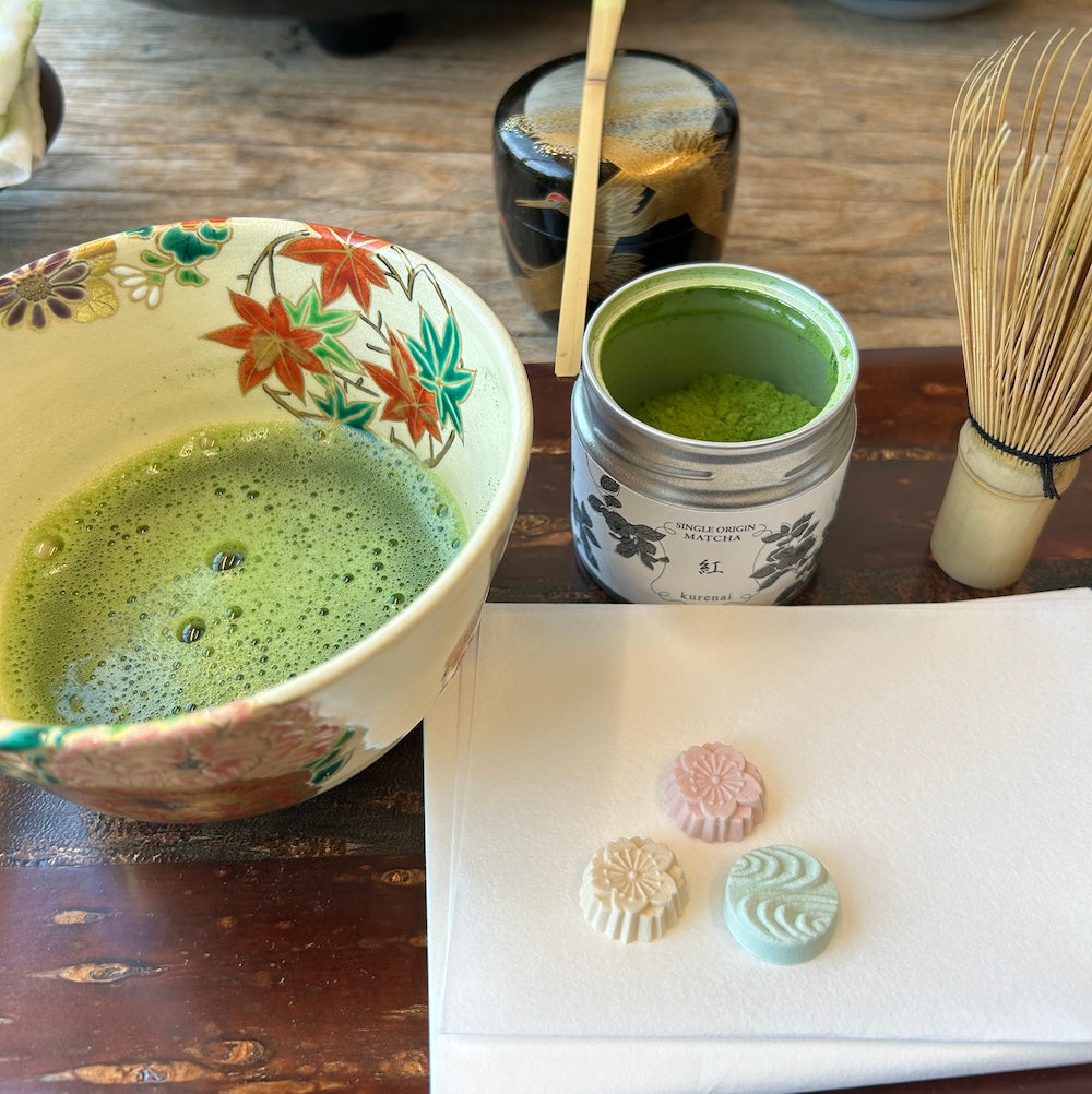 ITV National News Interviews Keiko Uchida Amid Global Matcha Boom and Shortage Concerns