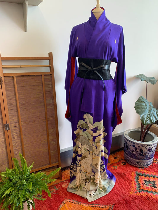 Beautiful Silk Kimonos and Haori Jackets