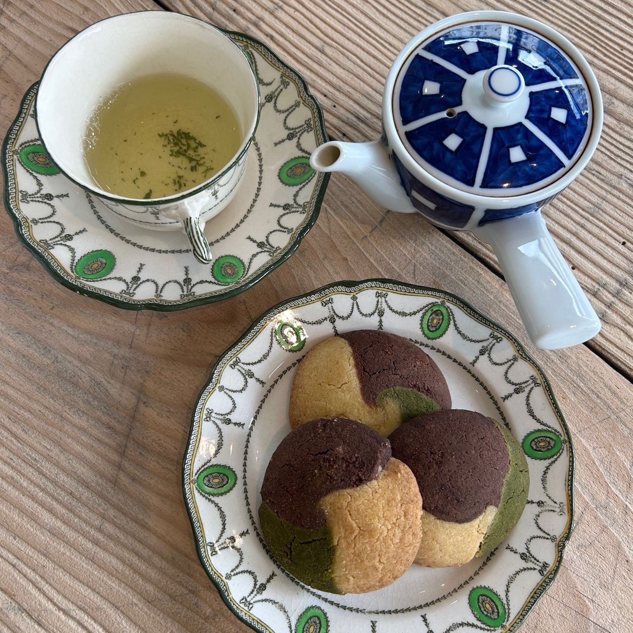 Recipe: Matcha, Vanilla & Chocolate Swirl Cookies – A Trio of Flavour in Every Bite