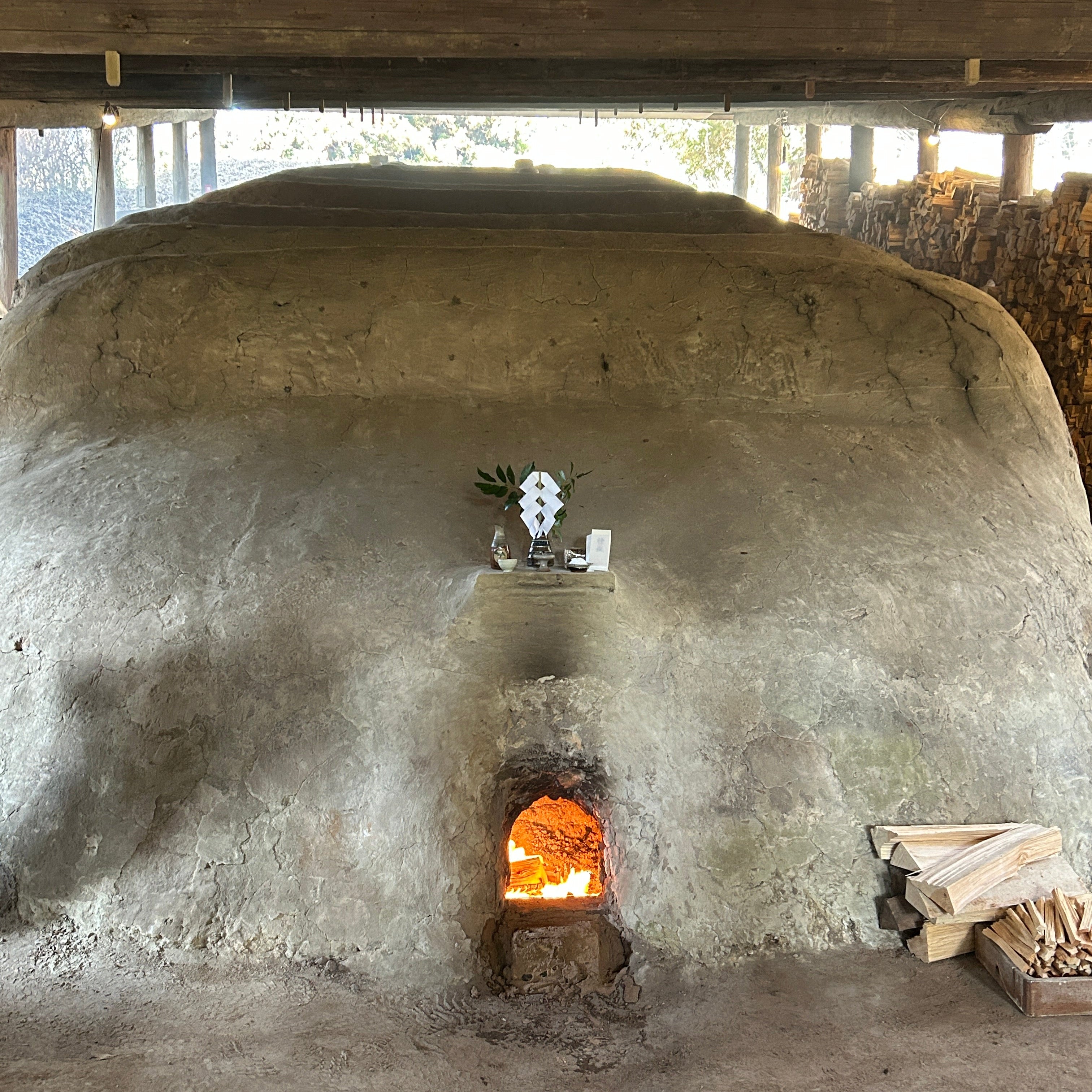 Japanese New Year, and  the Noborigama (the ‘climbing kiln’)