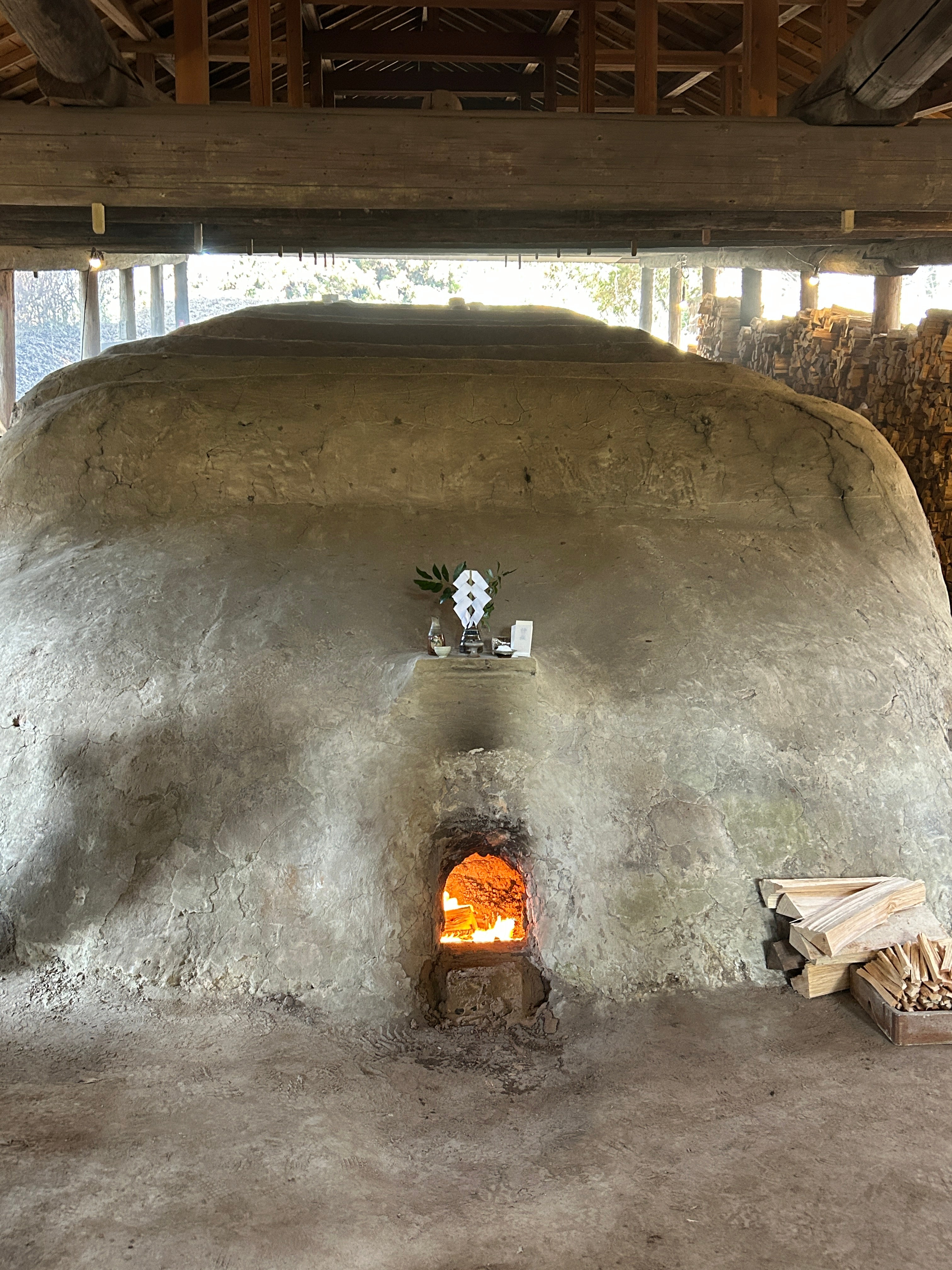 Japanese New Year, and  the Noborigama (the ‘climbing kiln’)