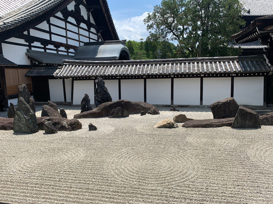 Japanese tea culture and Buddhism