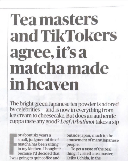 Keiko Uchida in The Sunday Times