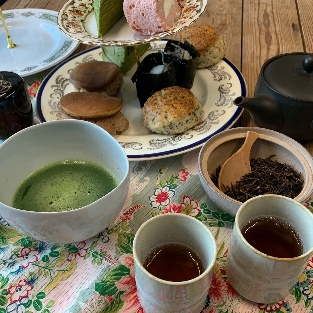Spring tea events