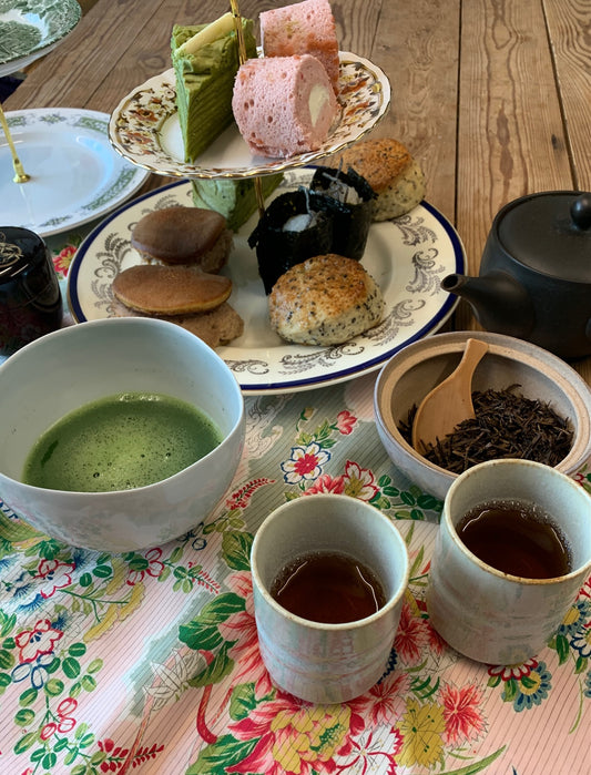 Spring tea events