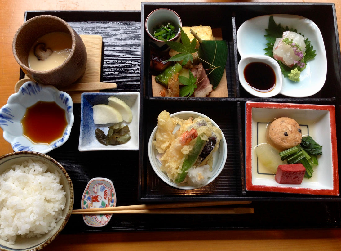 Trip to Japan / Bento and street food