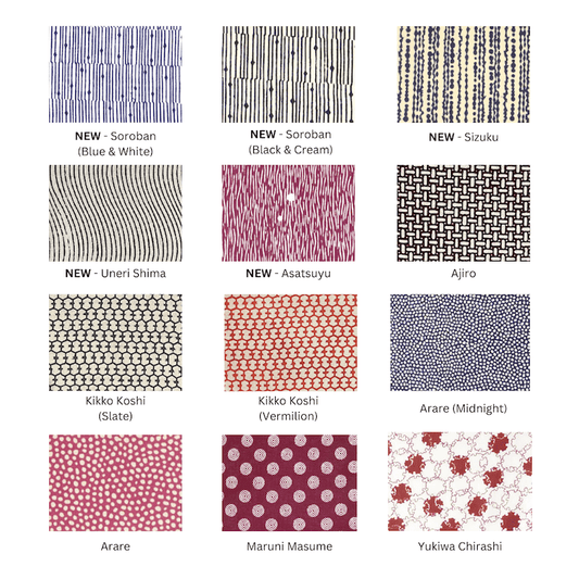 Chic Pattern Tenugui Cloth