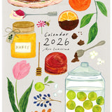 Wall Calendar 2026