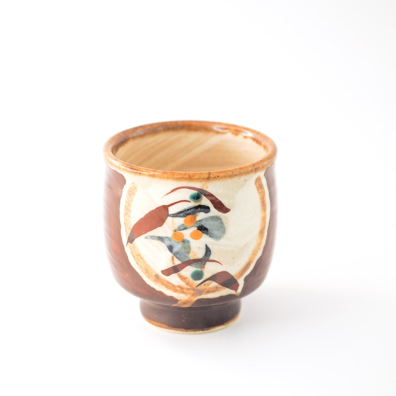 Handcrafted Sake Cup by Akashi Shosaku