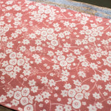 Flower Pattern Tenugui Cloth
