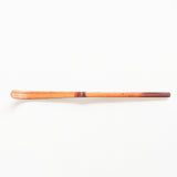 Black Cherry Blossom Chashaku (Bamboo Spoon)