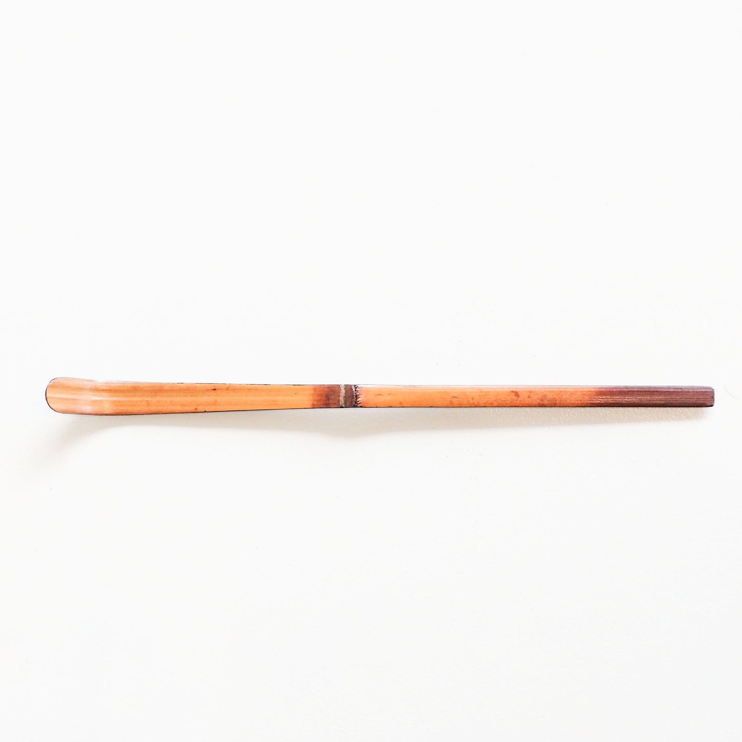 Black Cherry Blossom Chashaku (Bamboo Spoon)