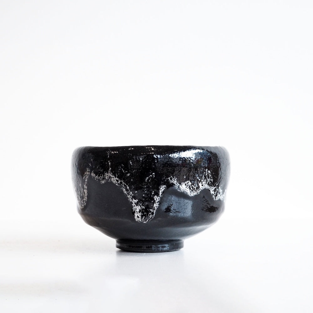 Kyoto Black Matcha Tea Bowl