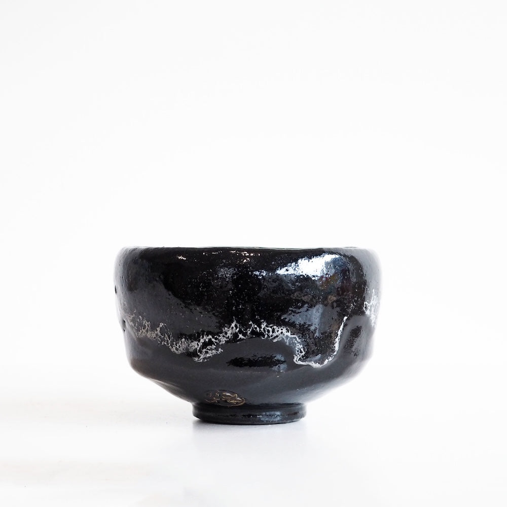Kyoto Black Matcha Tea Bowl