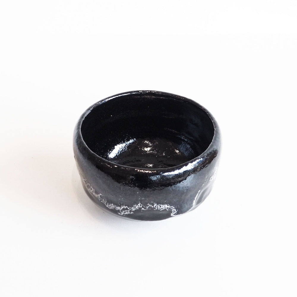 Kyoto Black Matcha Tea Bowl