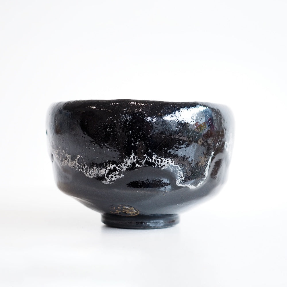 Kyoto Black Matcha Tea Bowl