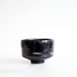 Kyoto Black Matcha Tea Bowl