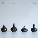 Dark Brown Flower Vase N6 - N14