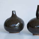 Dark Brown Flower Vase N6 - N14