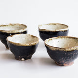Handcrafted Kumidashi Black Cup