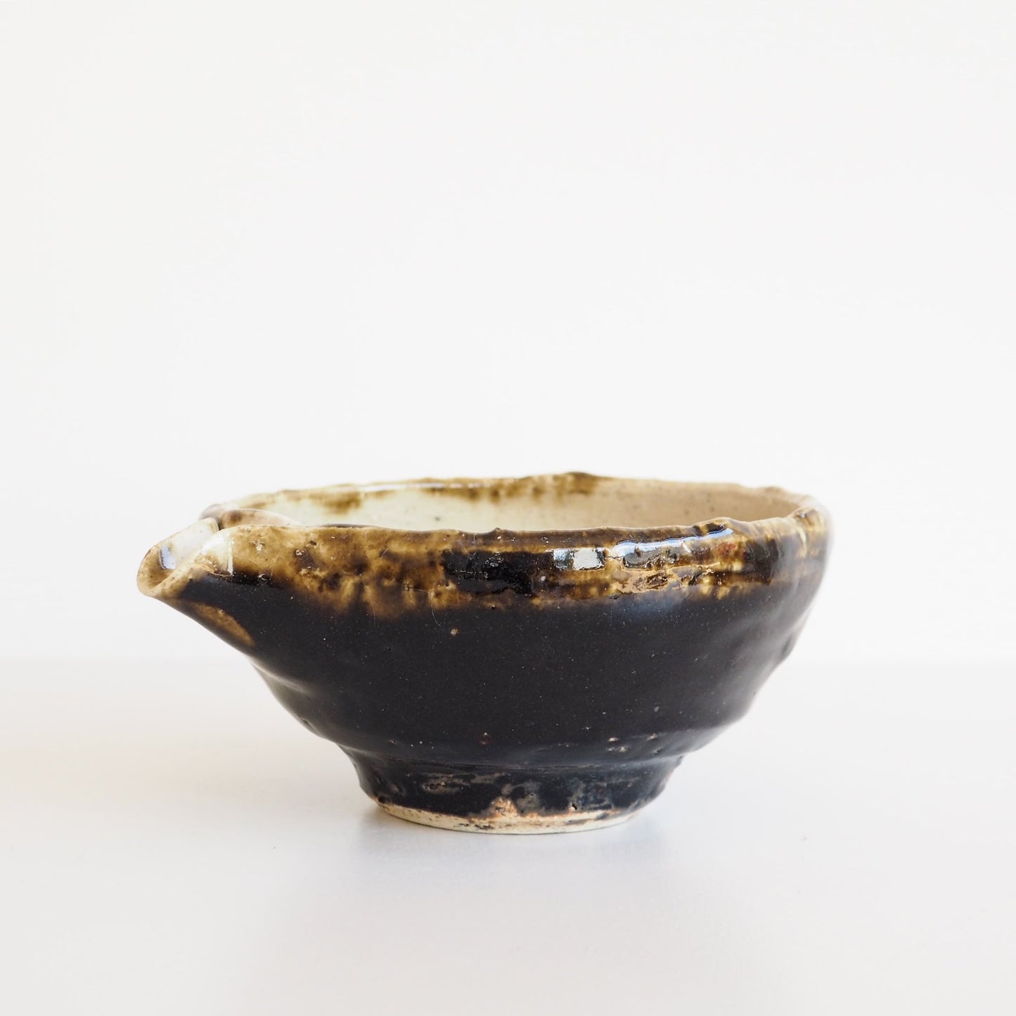 Handcrafted Katakuchi from Mashiko