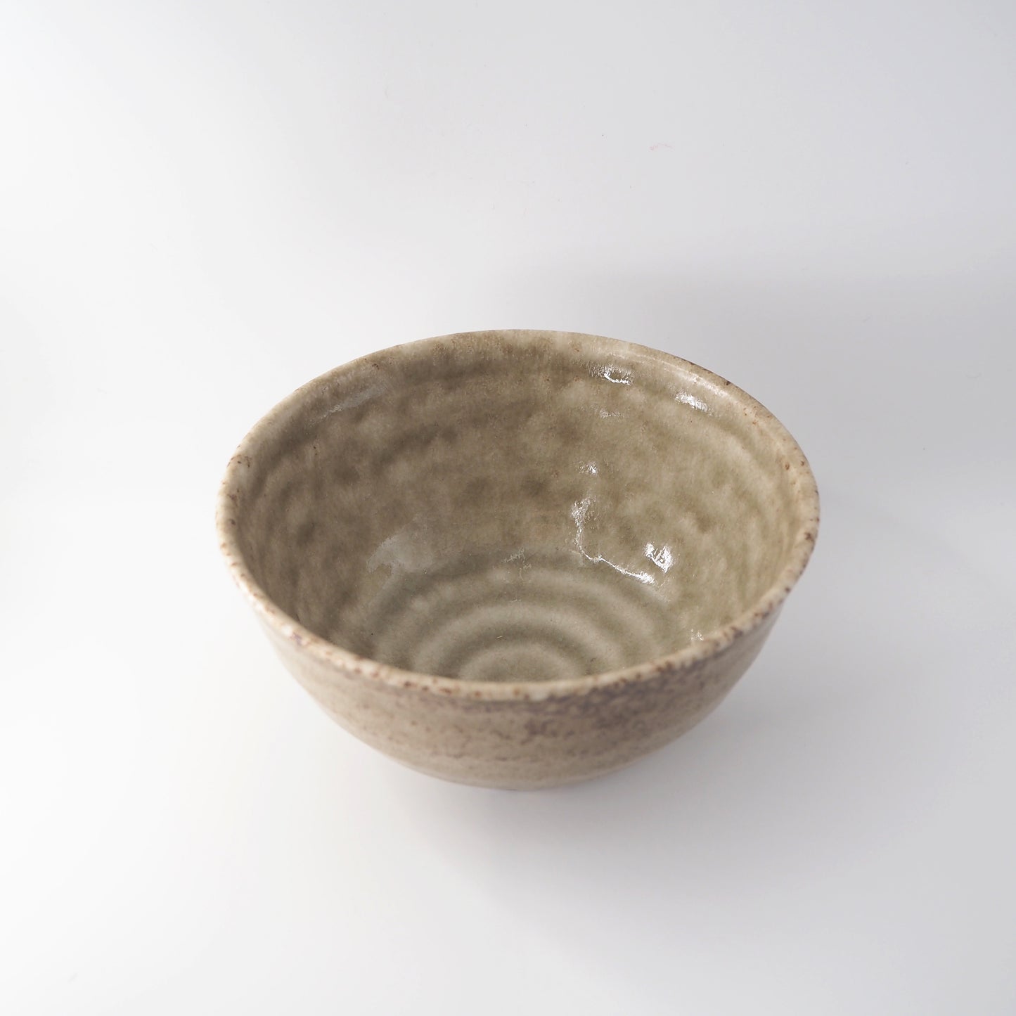 Matcha Tea Bowl, Brown