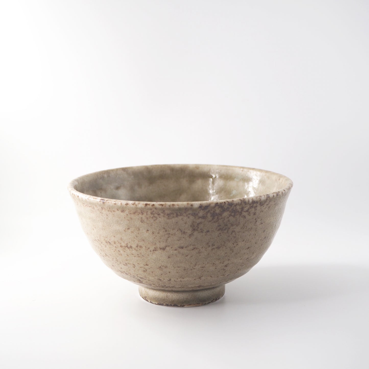 Matcha Tea Bowl, Brown