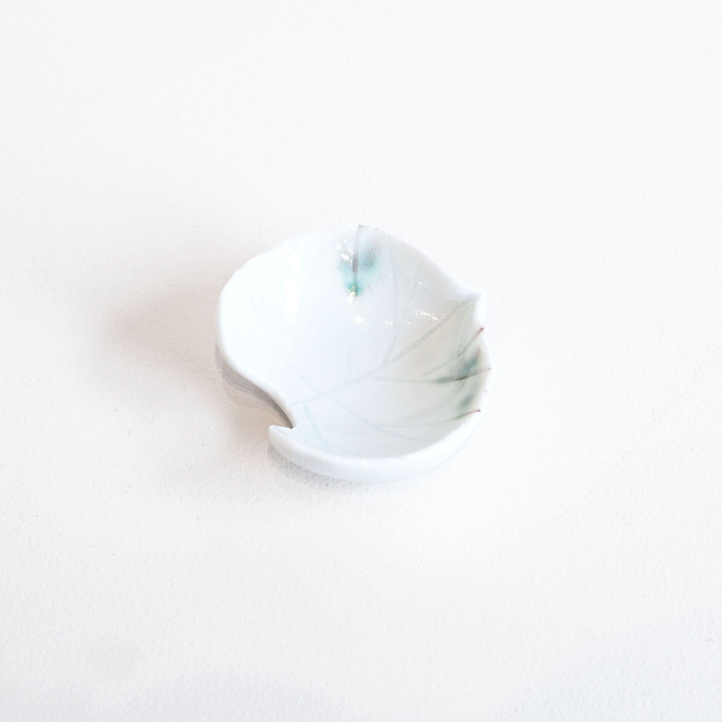 Handmade Leaf Chopstick Rest