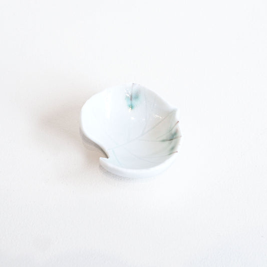 Handmade Leaf Chopstick Rest