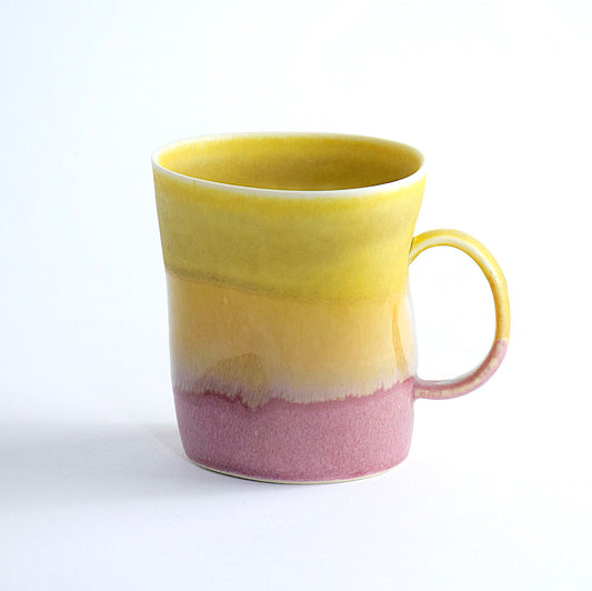 Yellow x Pink Twisted Mug