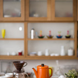 White Porcelain Coffee / Tea Roaster