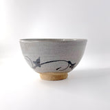 Hand painted Egaratsu Matcha Tea Bowl