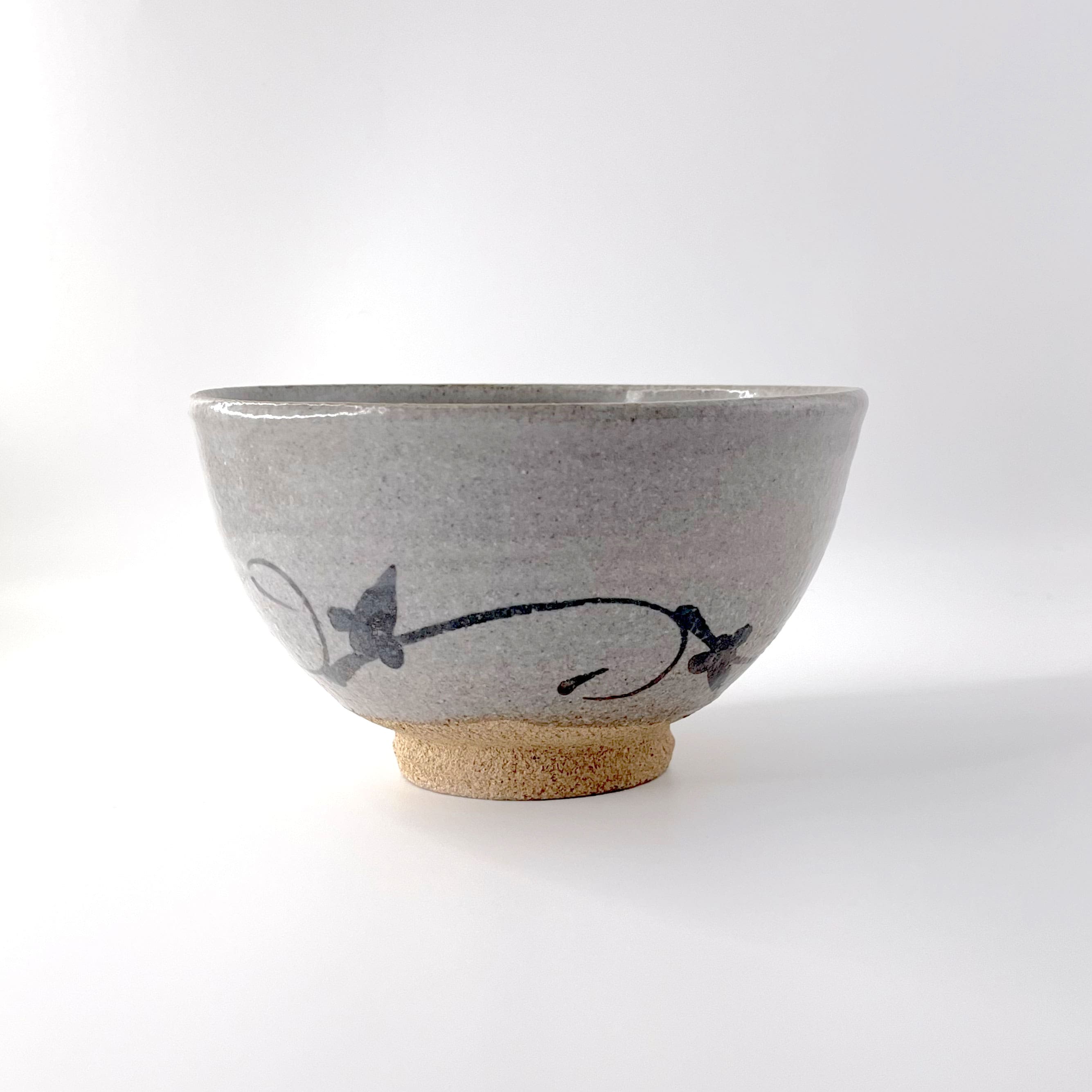 Hand painted Egaratsu Matcha Tea Bowl