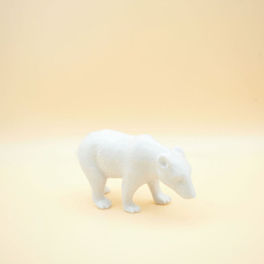 Yukiko Kitahara - Porcelain Bear Flower Vase