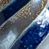 Vase, salt-glaze