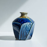 Vase, salt-glaze