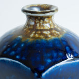 Vase, salt-glaze