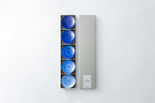 GOSU Small Mamezara Plate Set