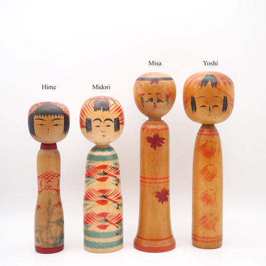 Medium Vintage Kokeshi