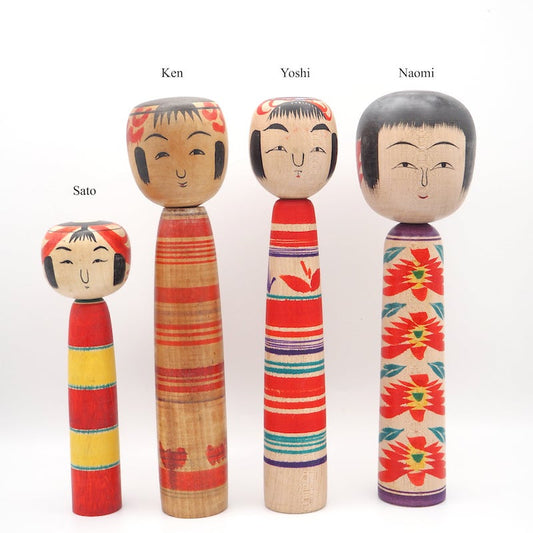 Medium Vintage Kokeshi