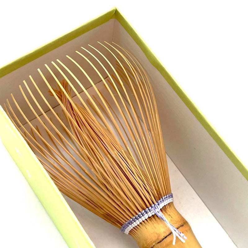 Shin Kazuho Chasen - Bamboo Whisk by Tango Tanimura