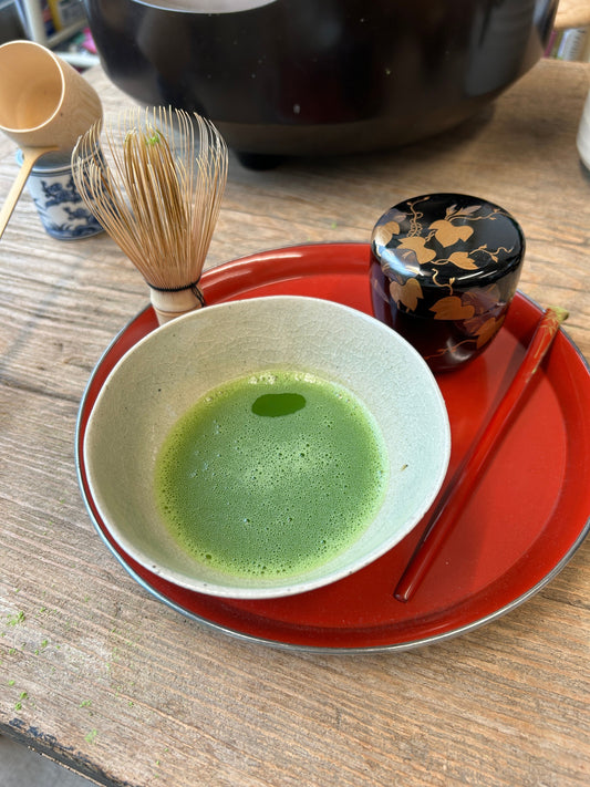Online Japanese Tea Ceremony Workshop